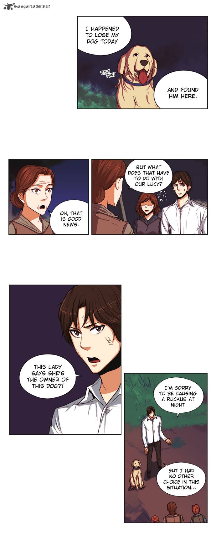Serendipity Chapter 4 Page 5