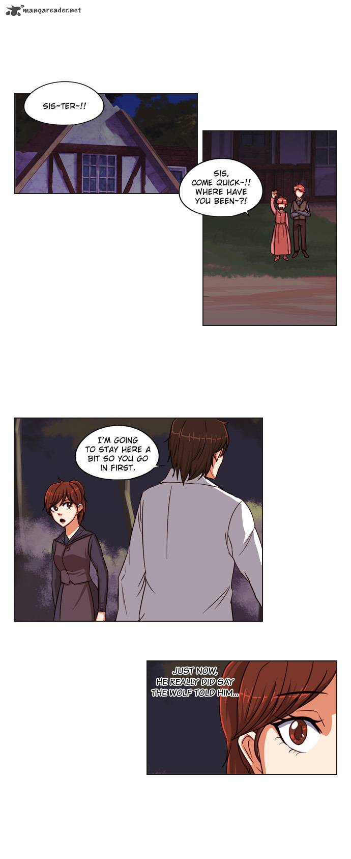 Serendipity Chapter 6 Page 25
