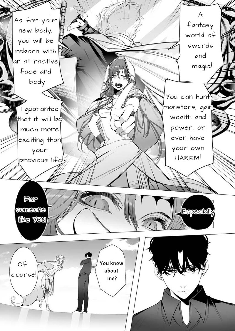 Serial Killer Isekai Ni Oritatsu Chapter 1 Page 7