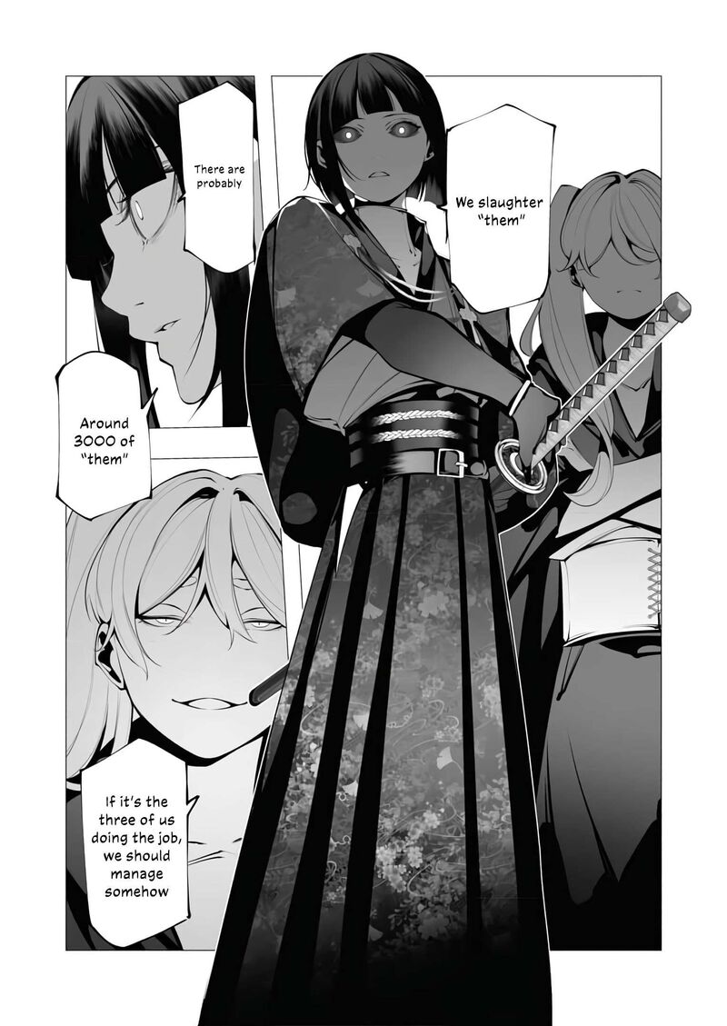 Serial Killer Isekai Ni Oritatsu Chapter 22 Page 11
