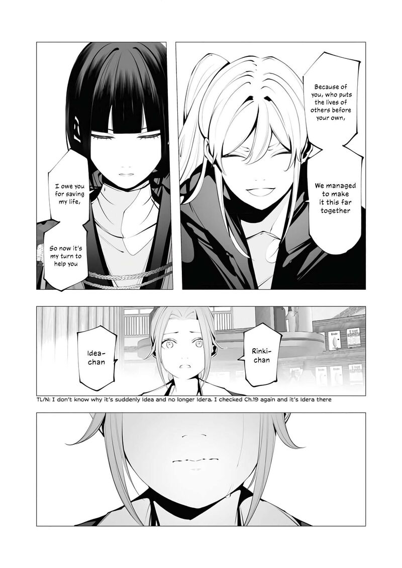 Serial Killer Isekai Ni Oritatsu Chapter 22 Page 28
