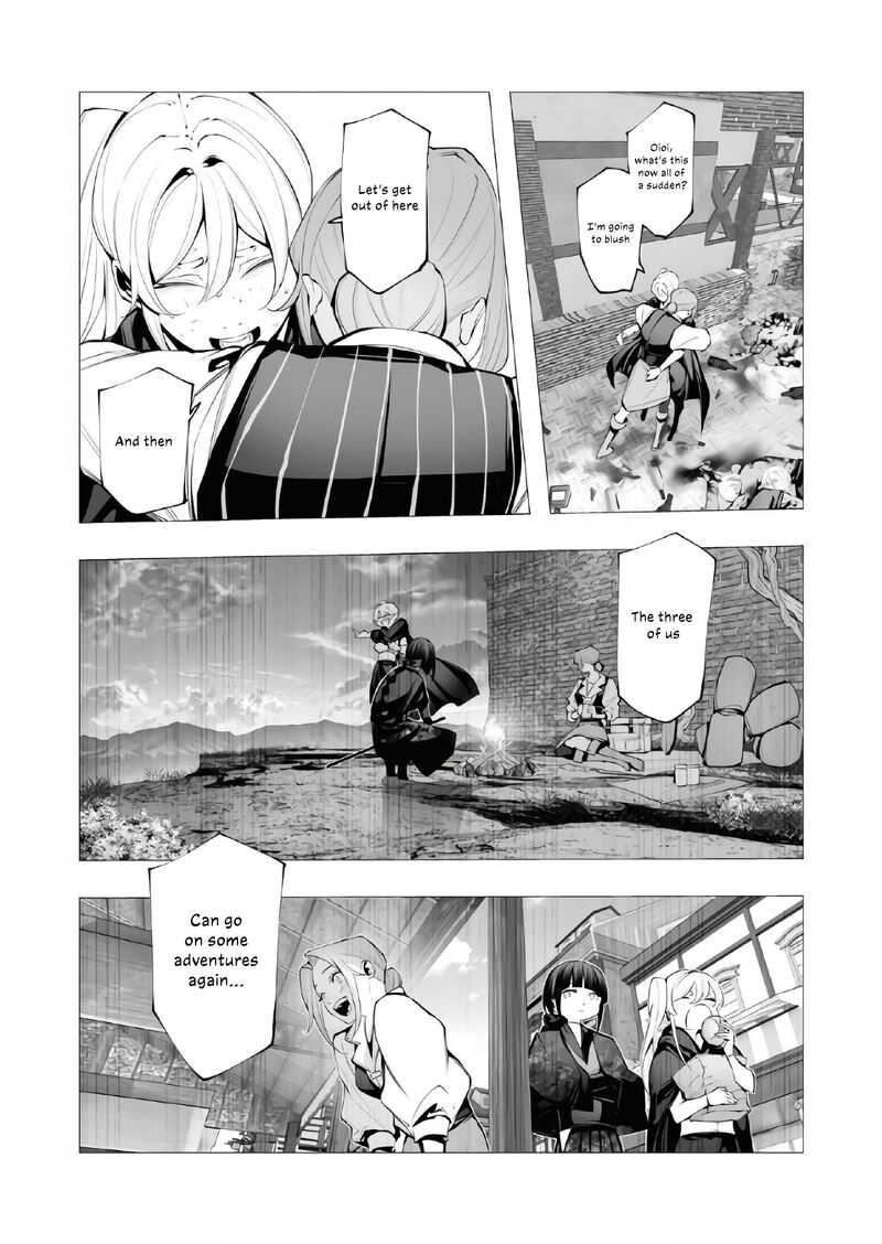 Serial Killer Isekai Ni Oritatsu Chapter 23 Page 16