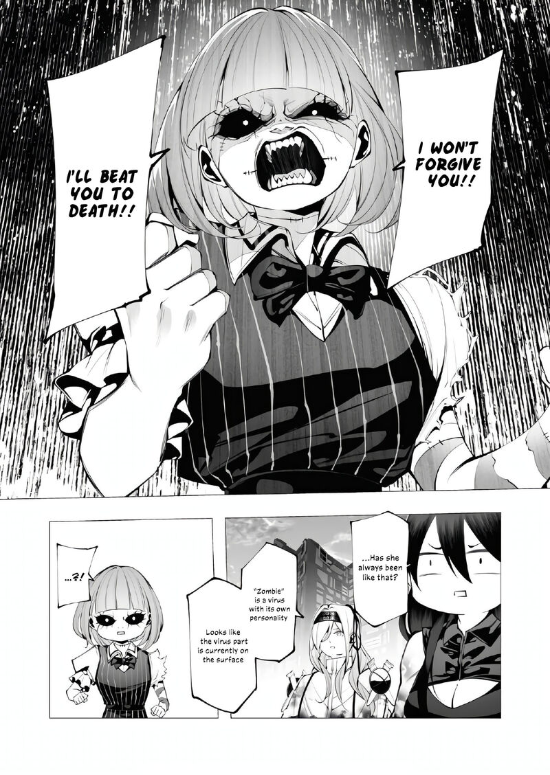 Serial Killer Isekai Ni Oritatsu Chapter 23 Page 3