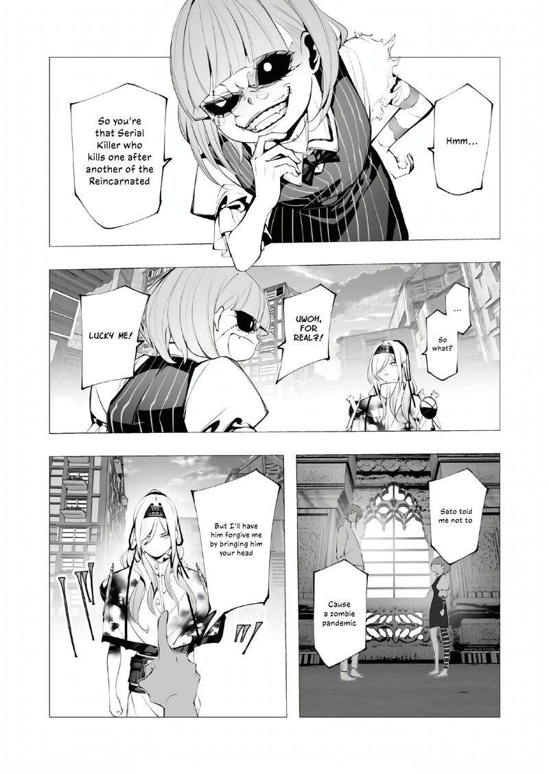 Serial Killer Isekai Ni Oritatsu Chapter 23 Page 4