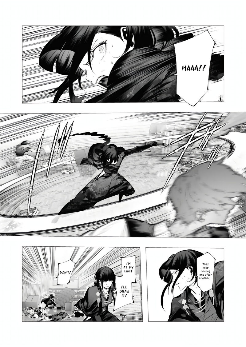 Serial Killer Isekai Ni Oritatsu Chapter 23 Page 8