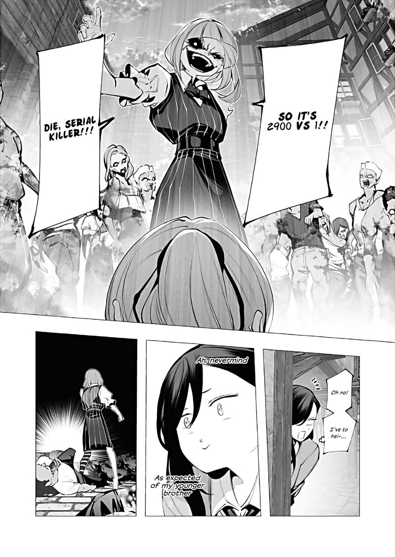 Serial Killer Isekai Ni Oritatsu Chapter 24 Page 18