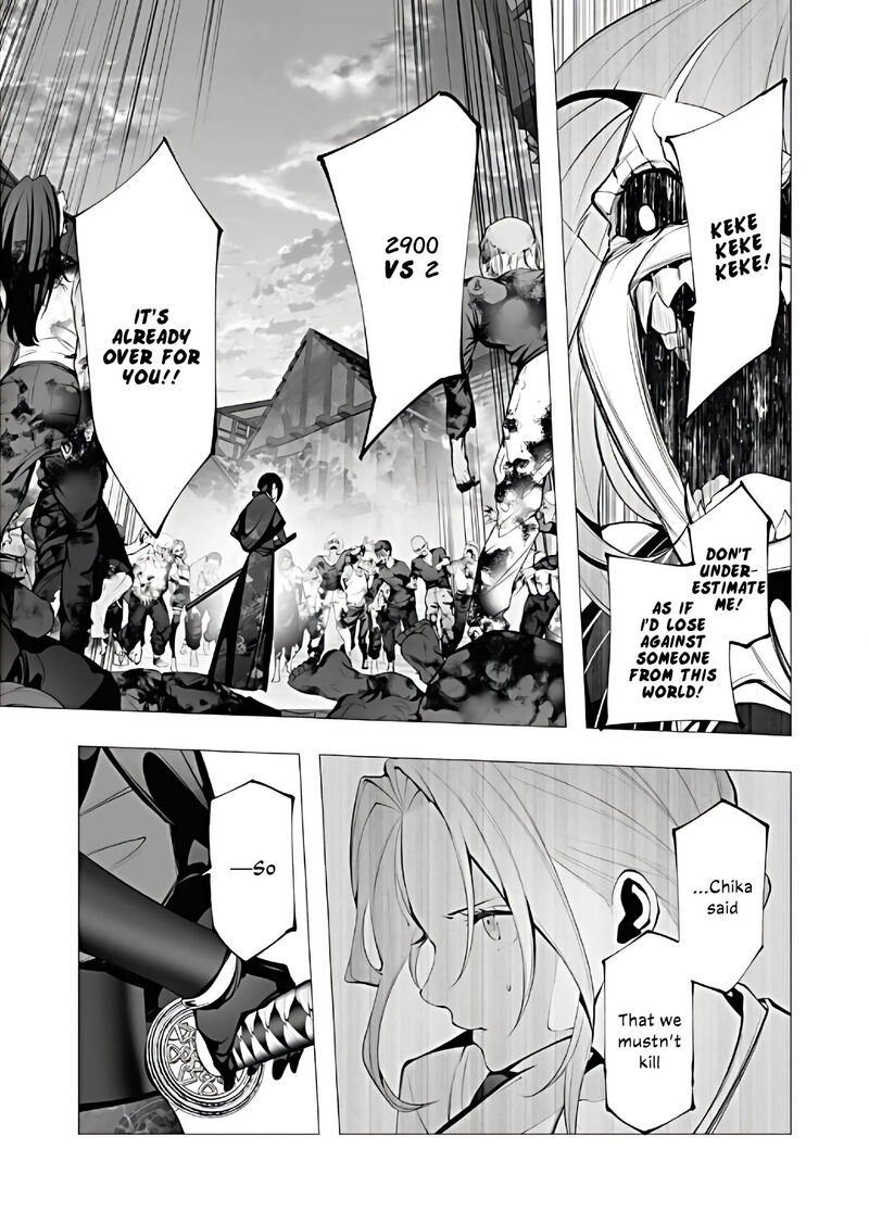 Serial Killer Isekai Ni Oritatsu Chapter 24 Page 28