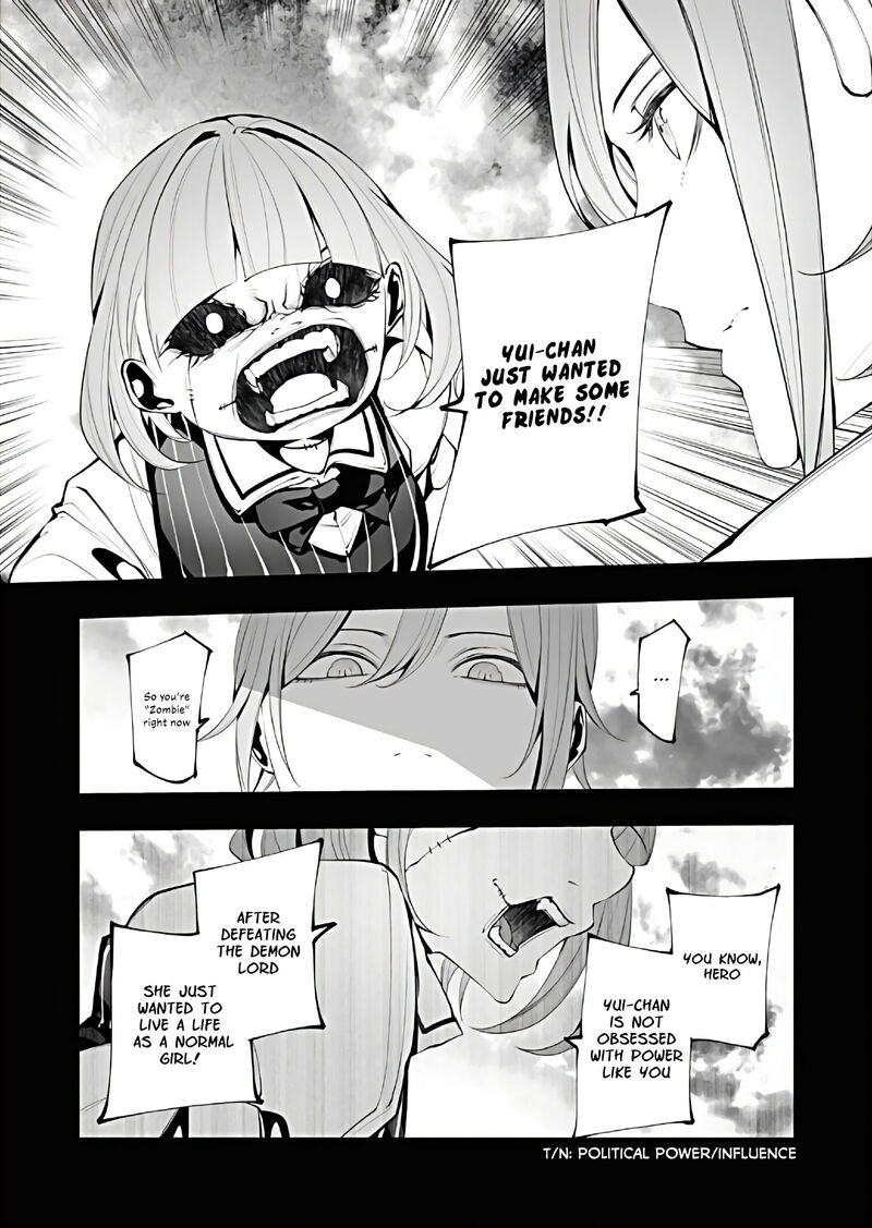 Serial Killer Isekai Ni Oritatsu Chapter 24 Page 3