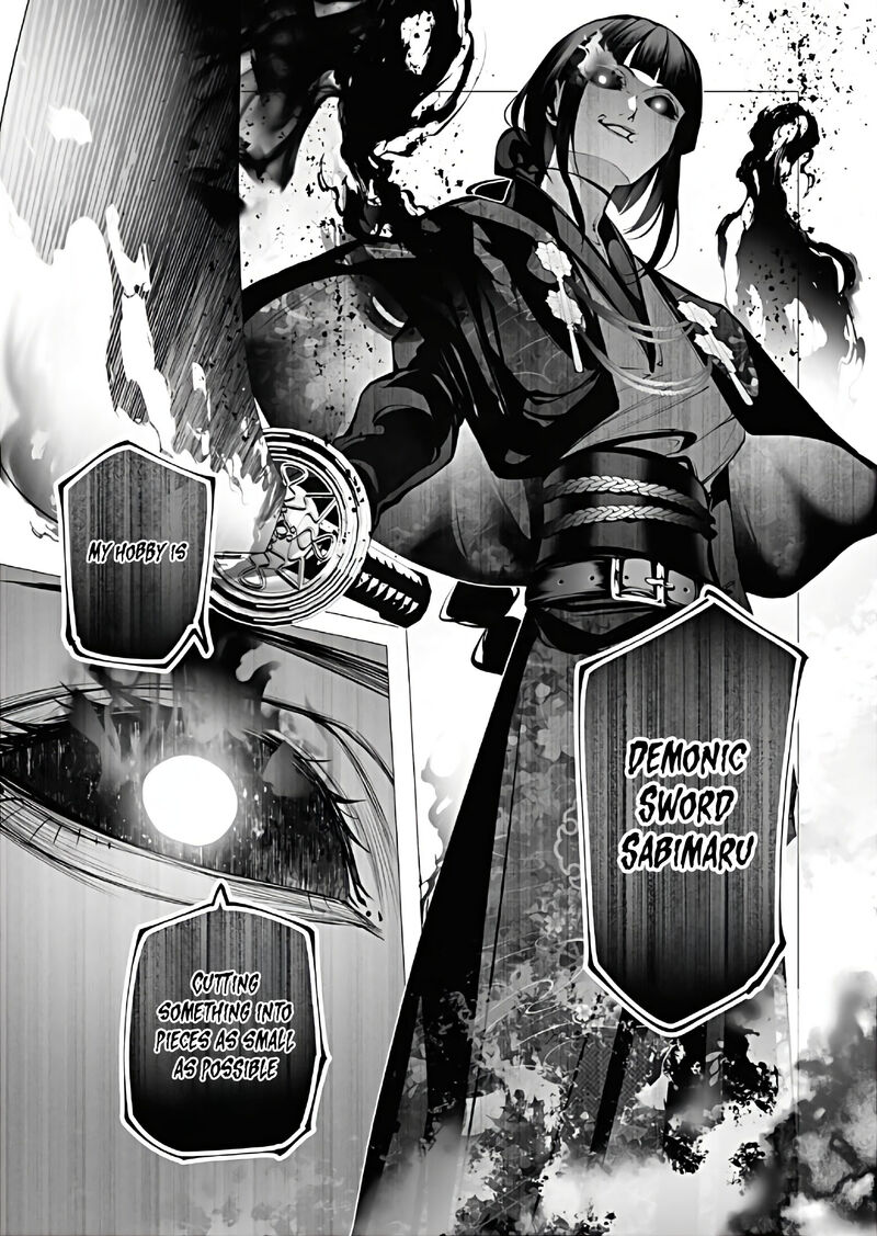 Serial Killer Isekai Ni Oritatsu Chapter 24 Page 33