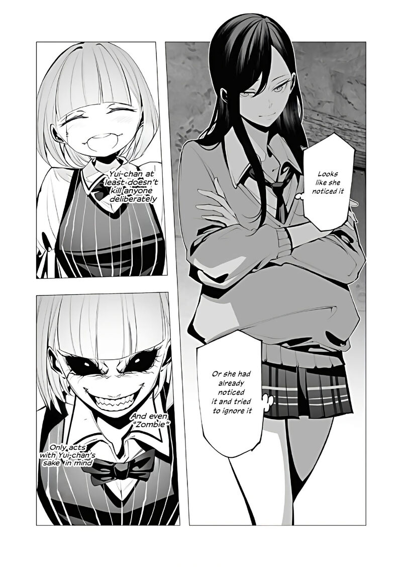 Serial Killer Isekai Ni Oritatsu Chapter 24 Page 9