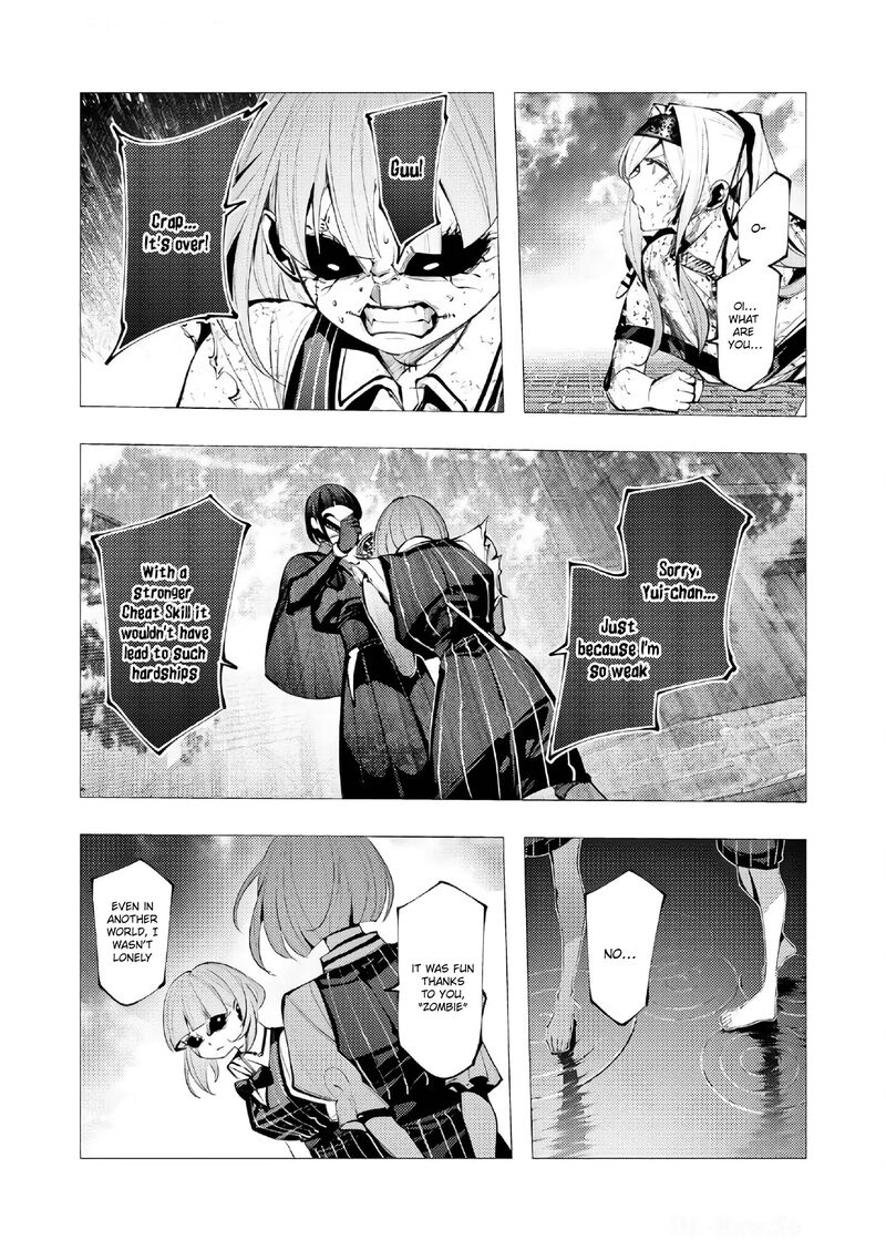 Serial Killer Isekai Ni Oritatsu Chapter 26 Page 19