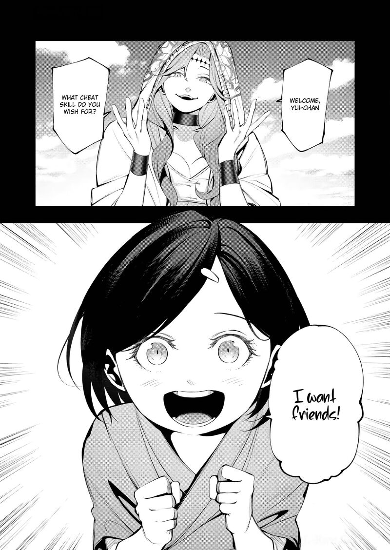 Serial Killer Isekai Ni Oritatsu Chapter 26 Page 2