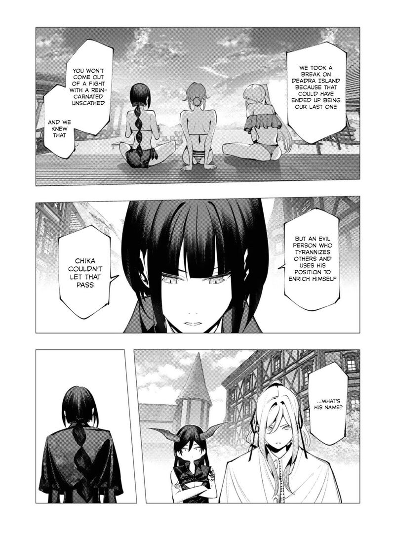 Serial Killer Isekai Ni Oritatsu Chapter 28 Page 21