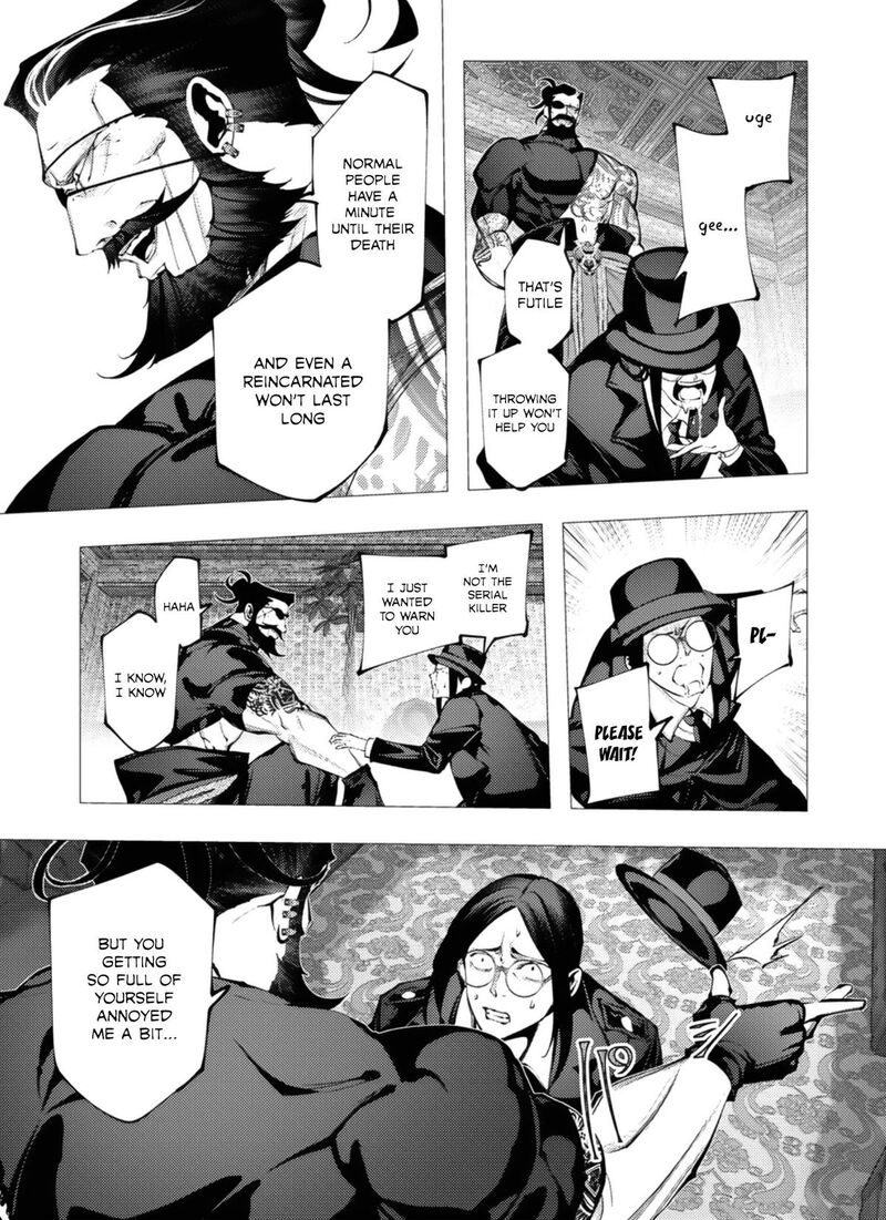 Serial Killer Isekai Ni Oritatsu Chapter 28 Page 32