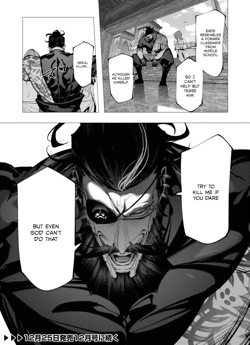 Serial Killer Isekai Ni Oritatsu Chapter 28 Page 34