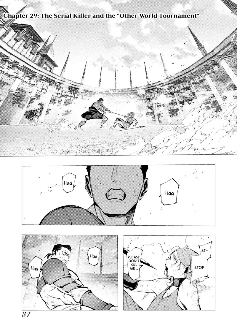 Serial Killer Isekai Ni Oritatsu Chapter 29 Page 1