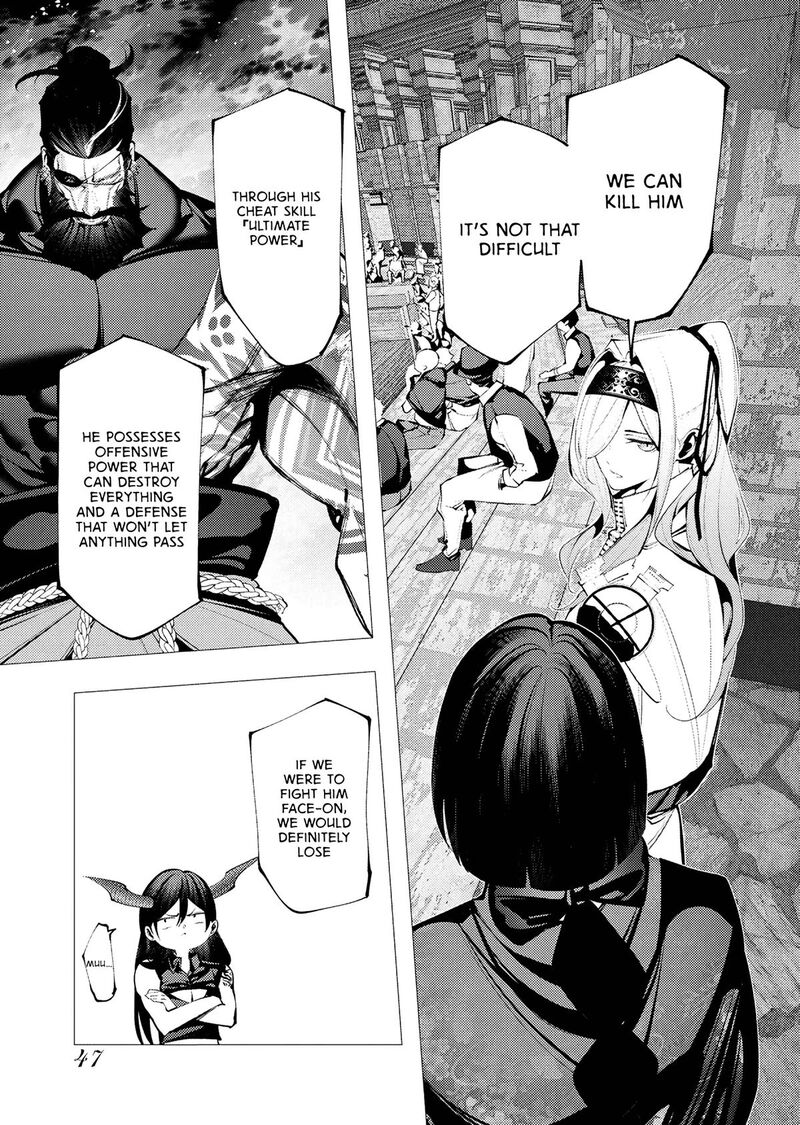 Serial Killer Isekai Ni Oritatsu Chapter 29 Page 11