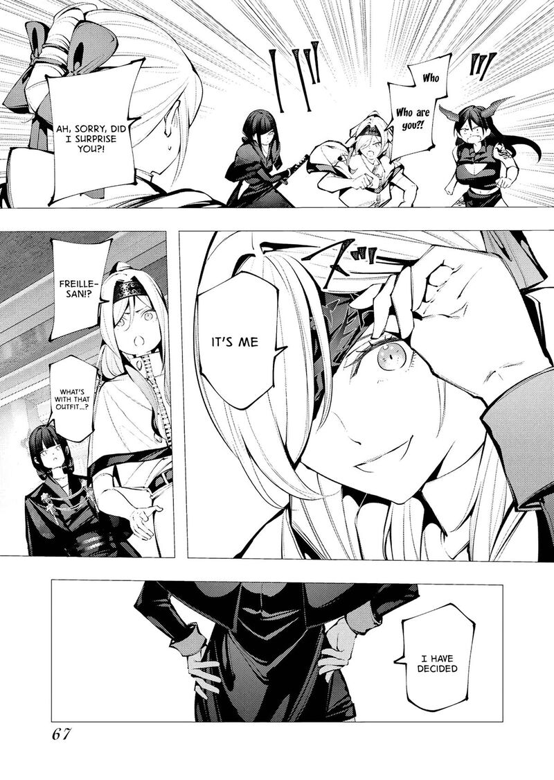 Serial Killer Isekai Ni Oritatsu Chapter 29 Page 31