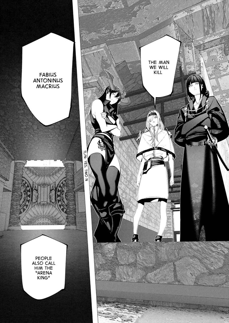 Serial Killer Isekai Ni Oritatsu Chapter 29 Page 5