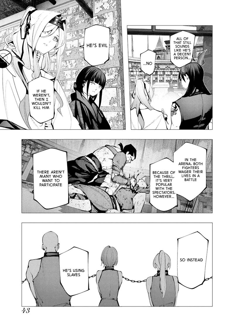 Serial Killer Isekai Ni Oritatsu Chapter 29 Page 7