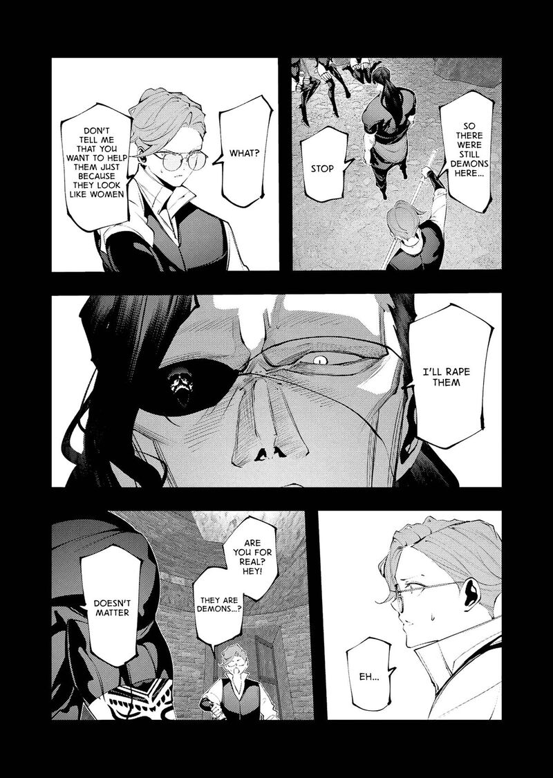 Serial Killer Isekai Ni Oritatsu Chapter 30 Page 16