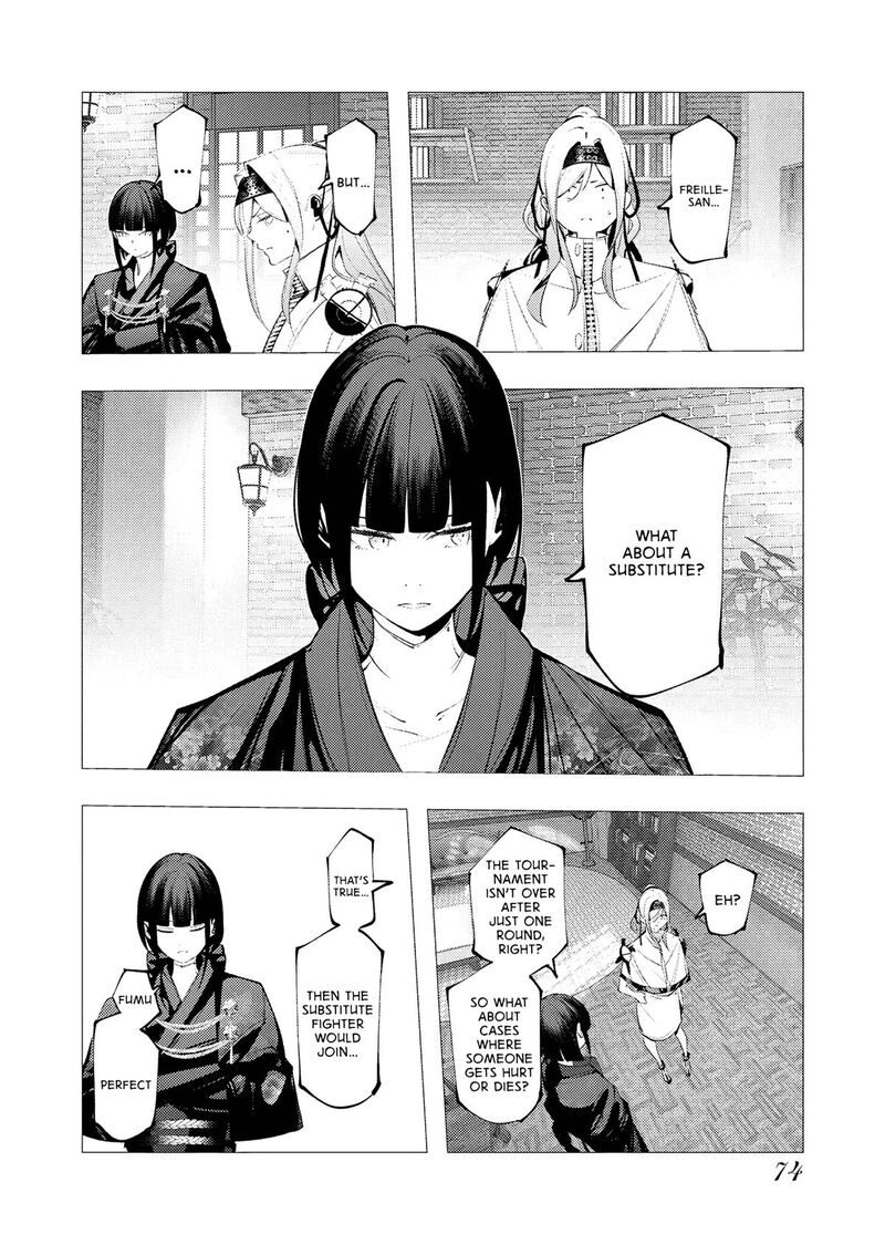Serial Killer Isekai Ni Oritatsu Chapter 30 Page 6