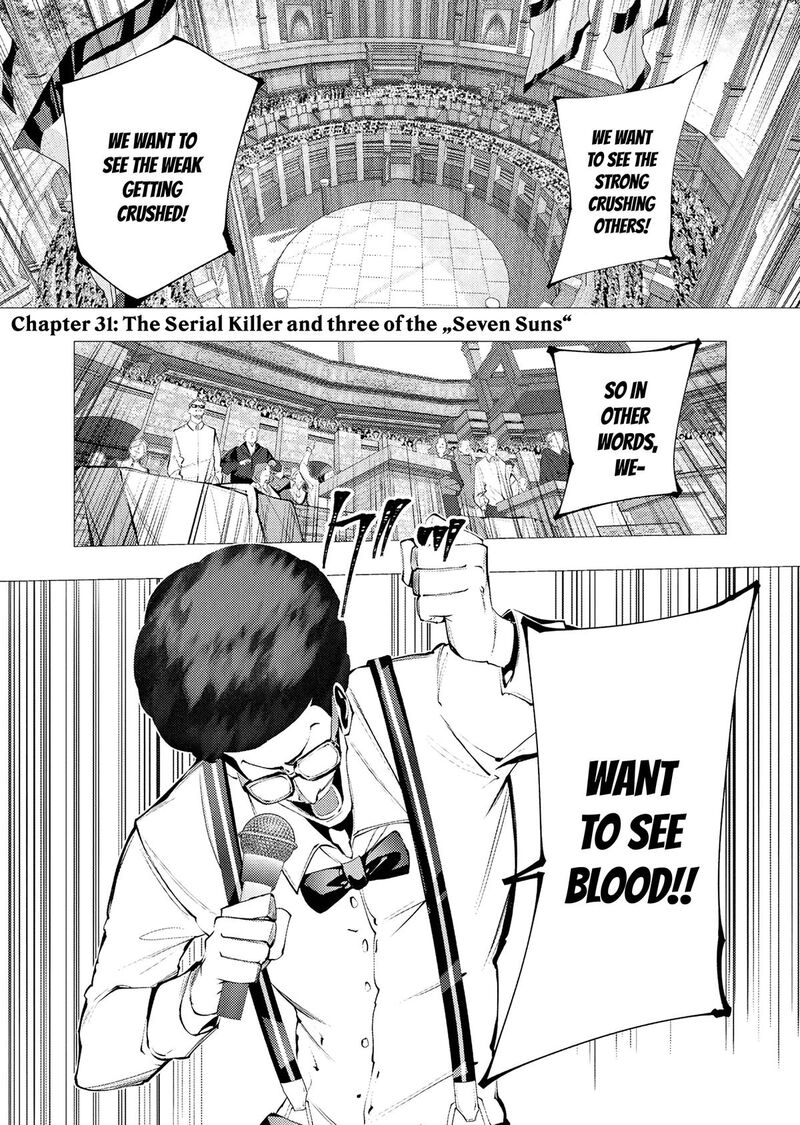 Serial Killer Isekai Ni Oritatsu Chapter 31 Page 1