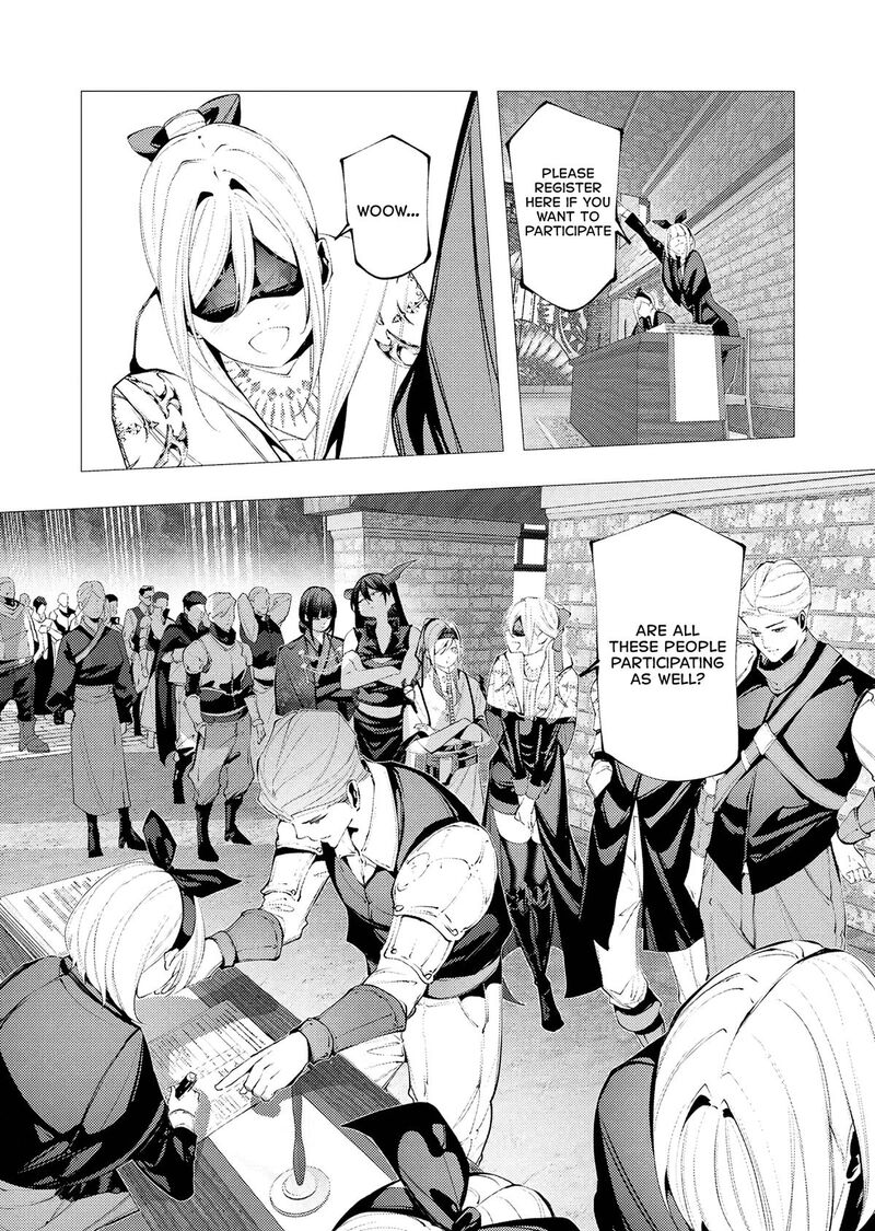 Serial Killer Isekai Ni Oritatsu Chapter 31 Page 3