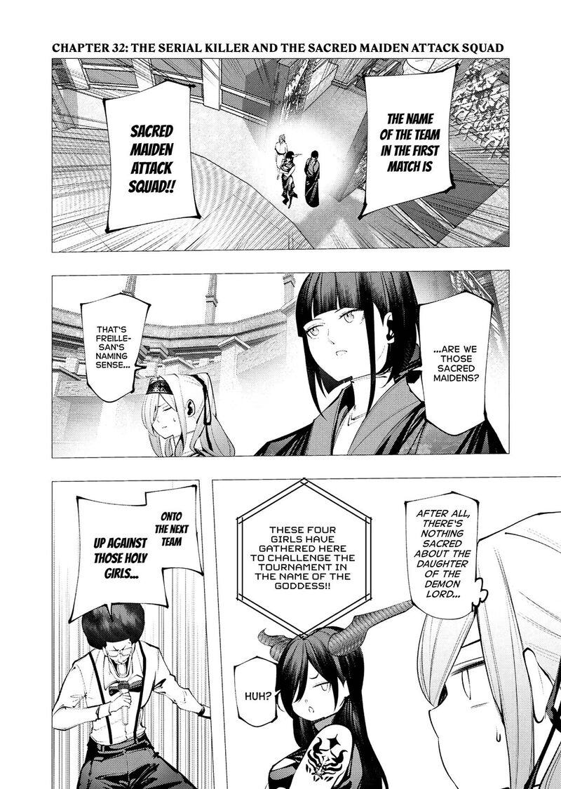 Serial Killer Isekai Ni Oritatsu Chapter 32 Page 1