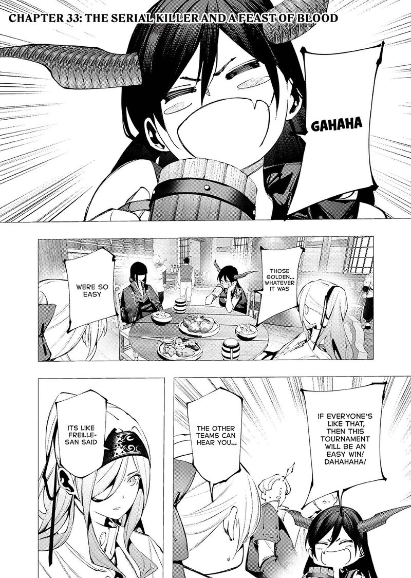 Serial Killer Isekai Ni Oritatsu Chapter 33 Page 1