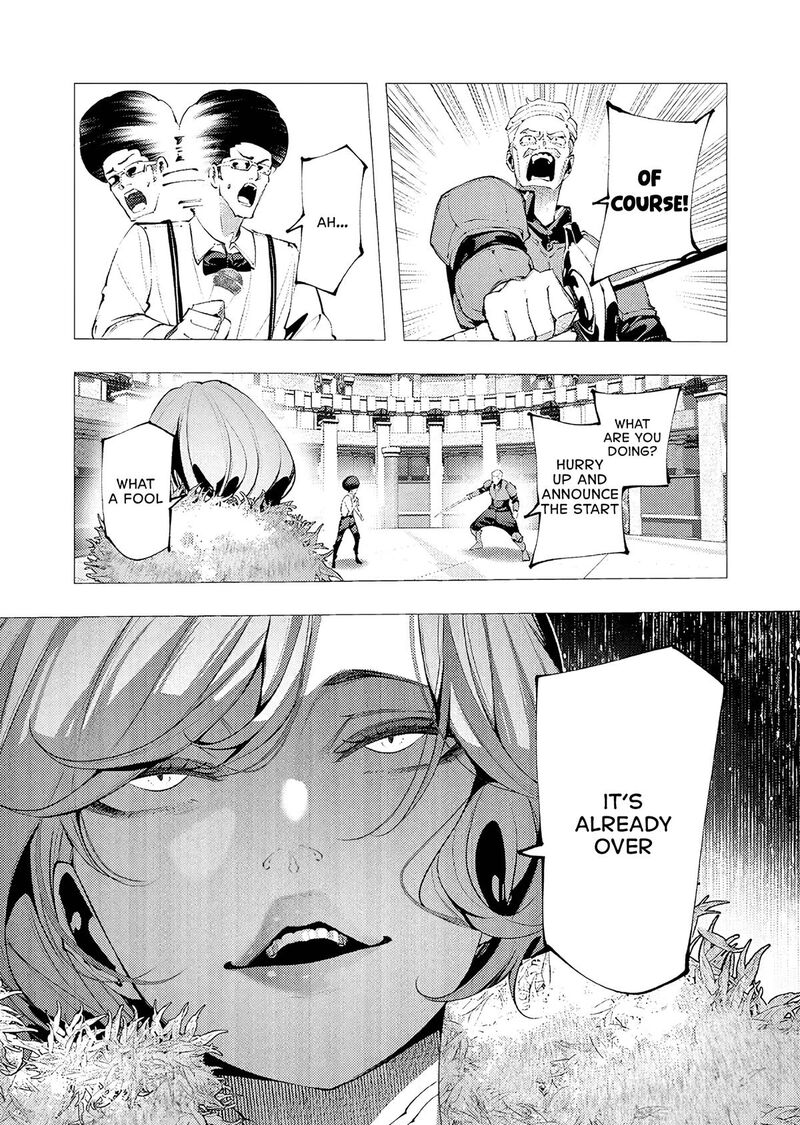Serial Killer Isekai Ni Oritatsu Chapter 33 Page 25