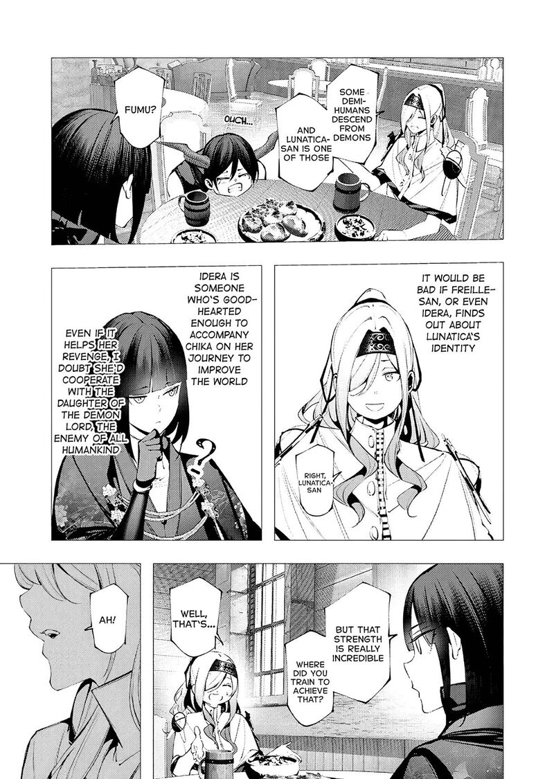 Serial Killer Isekai Ni Oritatsu Chapter 33 Page 4
