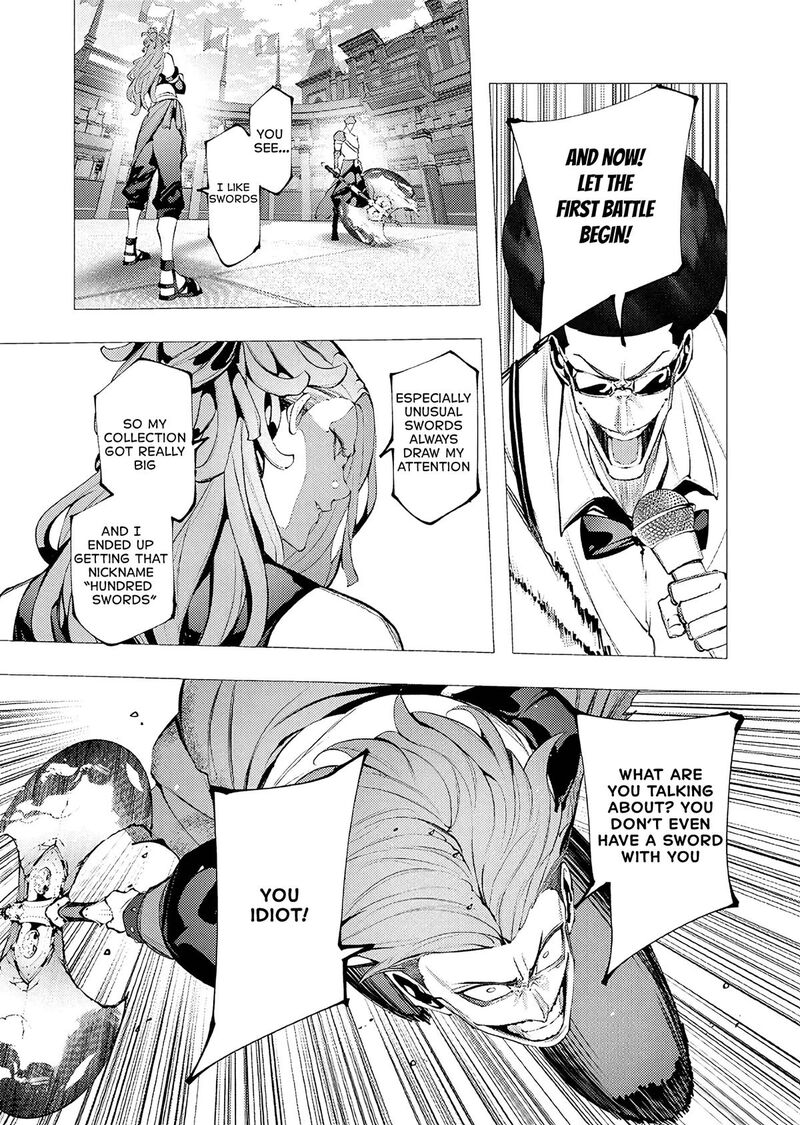 Serial Killer Isekai Ni Oritatsu Chapter 33 Page 9