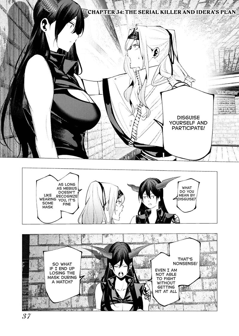 Serial Killer Isekai Ni Oritatsu Chapter 34 Page 1