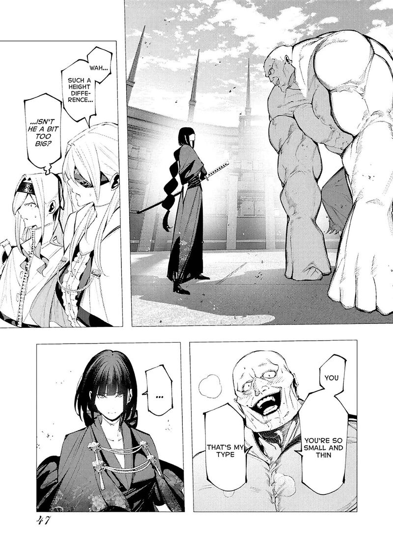 Serial Killer Isekai Ni Oritatsu Chapter 34 Page 11