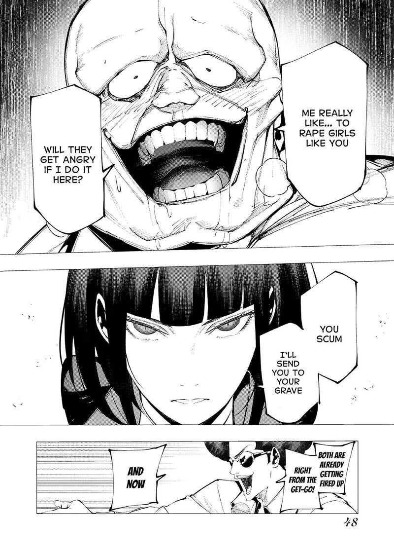 Serial Killer Isekai Ni Oritatsu Chapter 34 Page 12