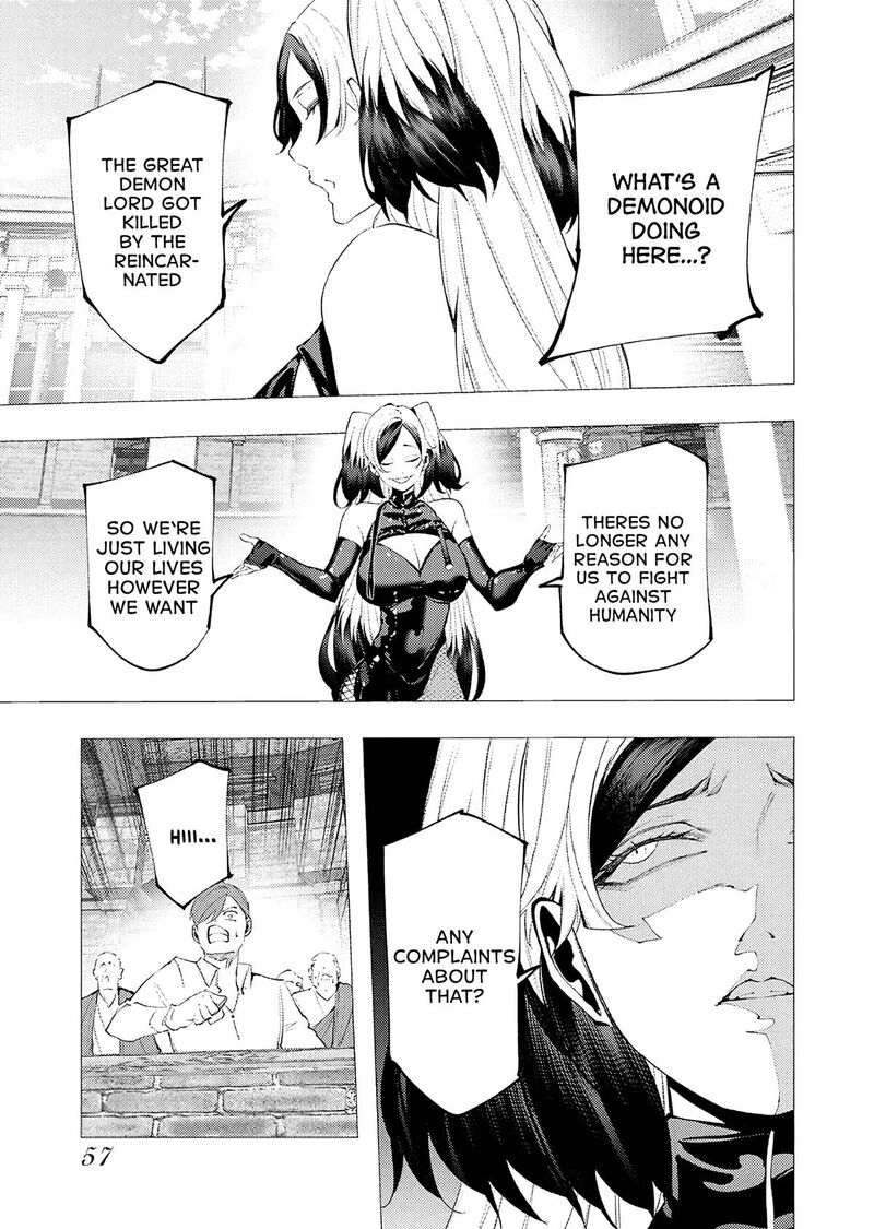 Serial Killer Isekai Ni Oritatsu Chapter 34 Page 21