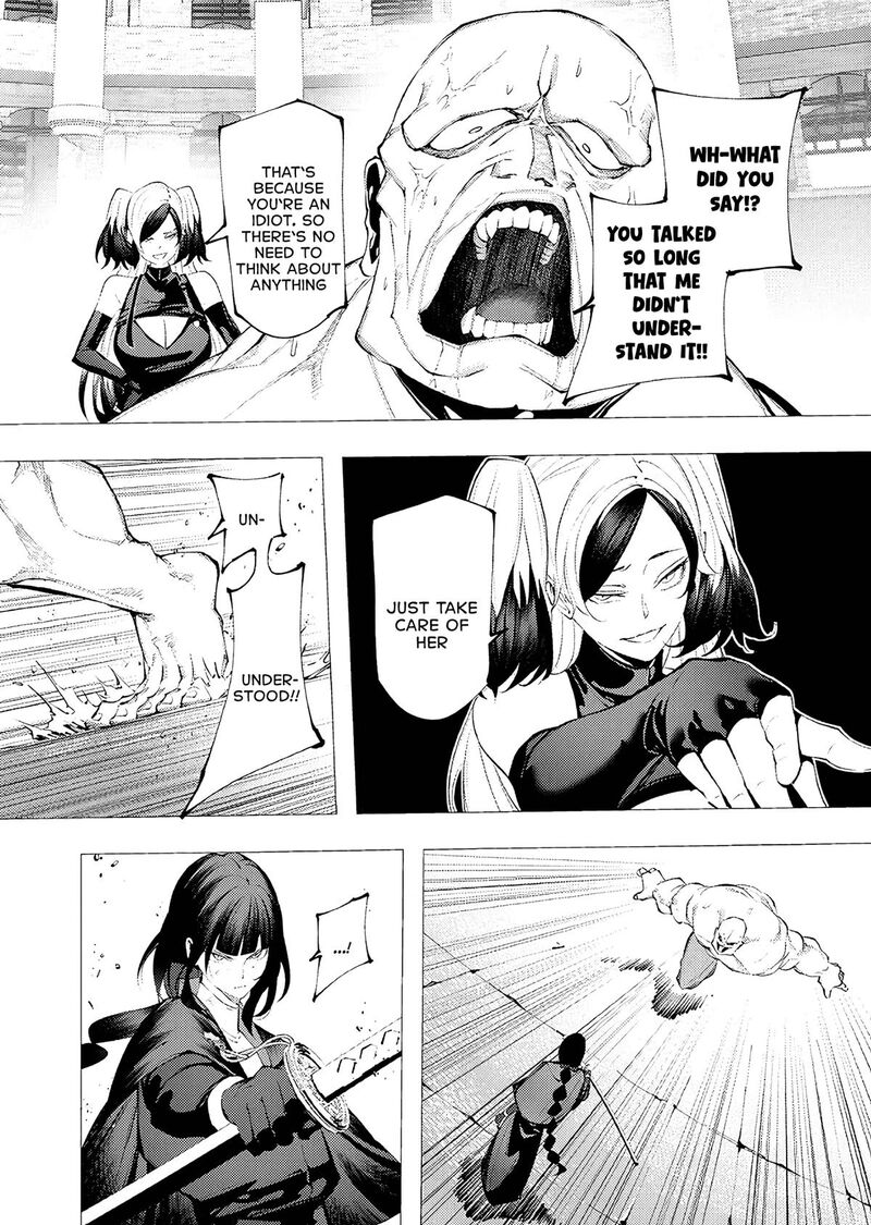 Serial Killer Isekai Ni Oritatsu Chapter 34 Page 23