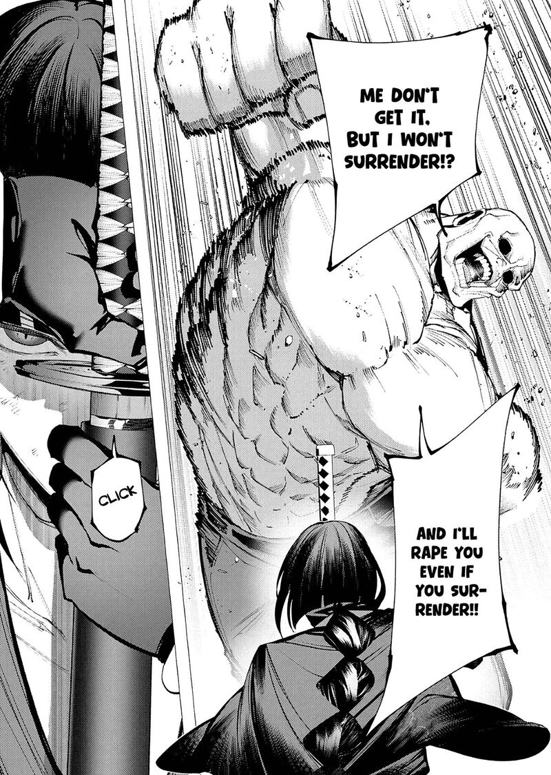Serial Killer Isekai Ni Oritatsu Chapter 34 Page 28