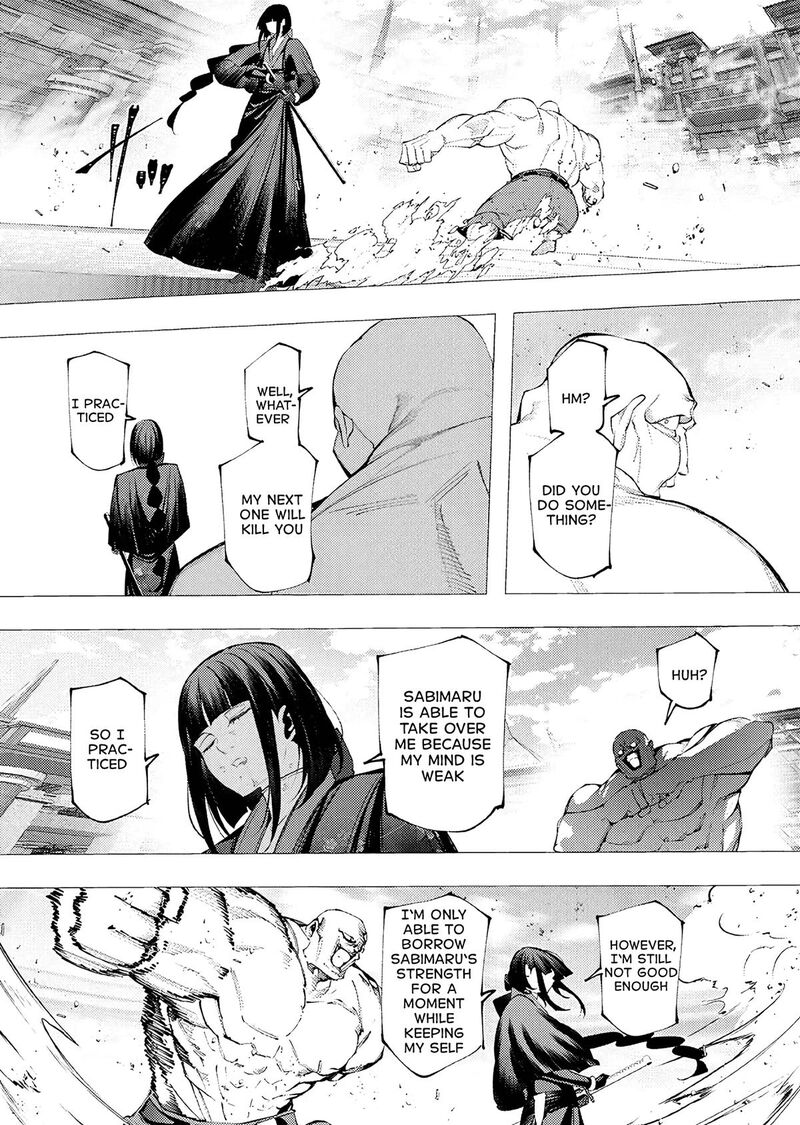 Serial Killer Isekai Ni Oritatsu Chapter 34 Page 31