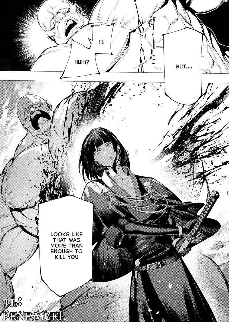 Serial Killer Isekai Ni Oritatsu Chapter 34 Page 32