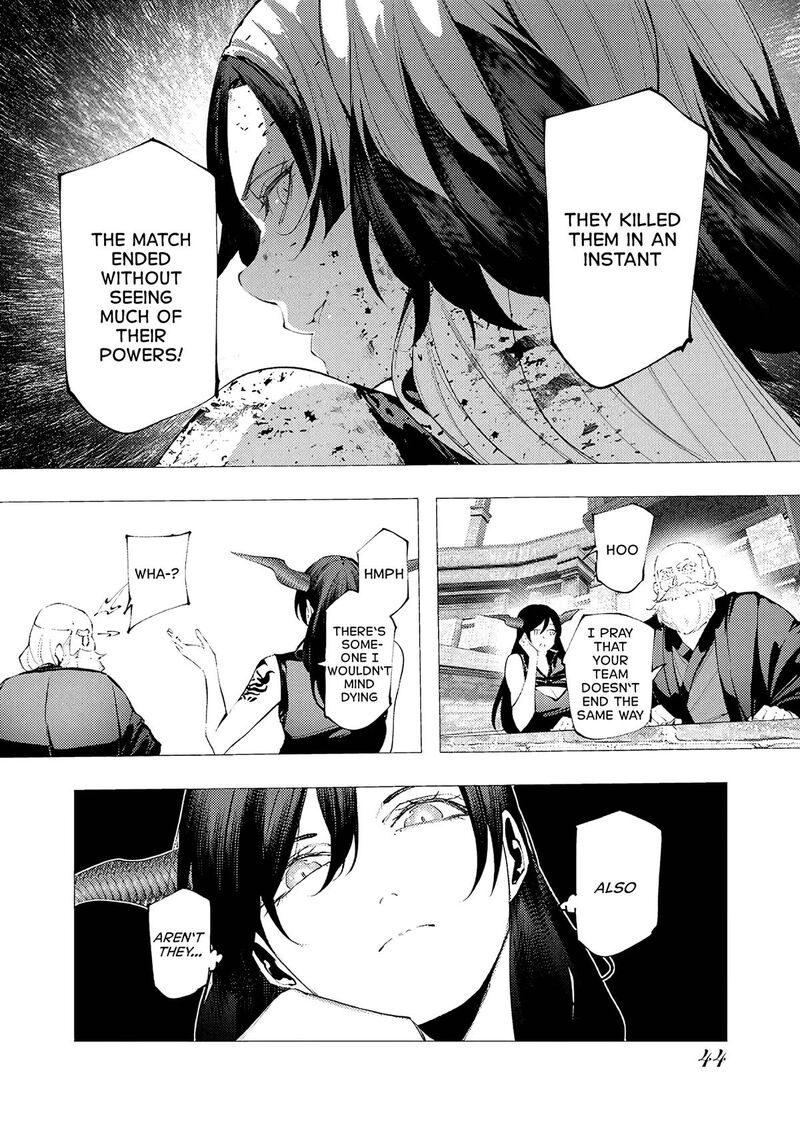 Serial Killer Isekai Ni Oritatsu Chapter 34 Page 8