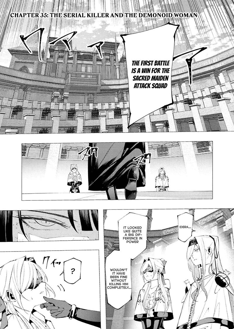 Serial Killer Isekai Ni Oritatsu Chapter 35 Page 1
