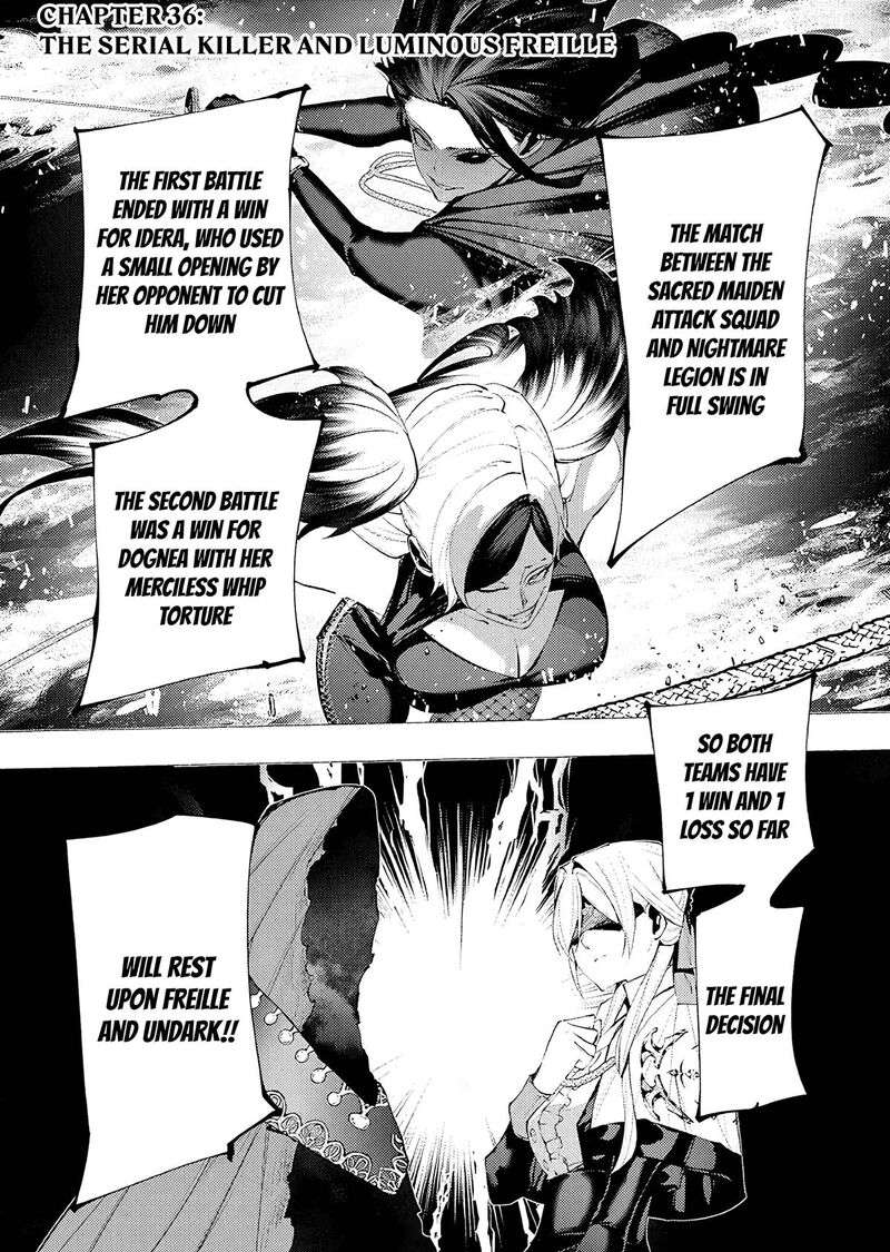 Serial Killer Isekai Ni Oritatsu Chapter 36 Page 1
