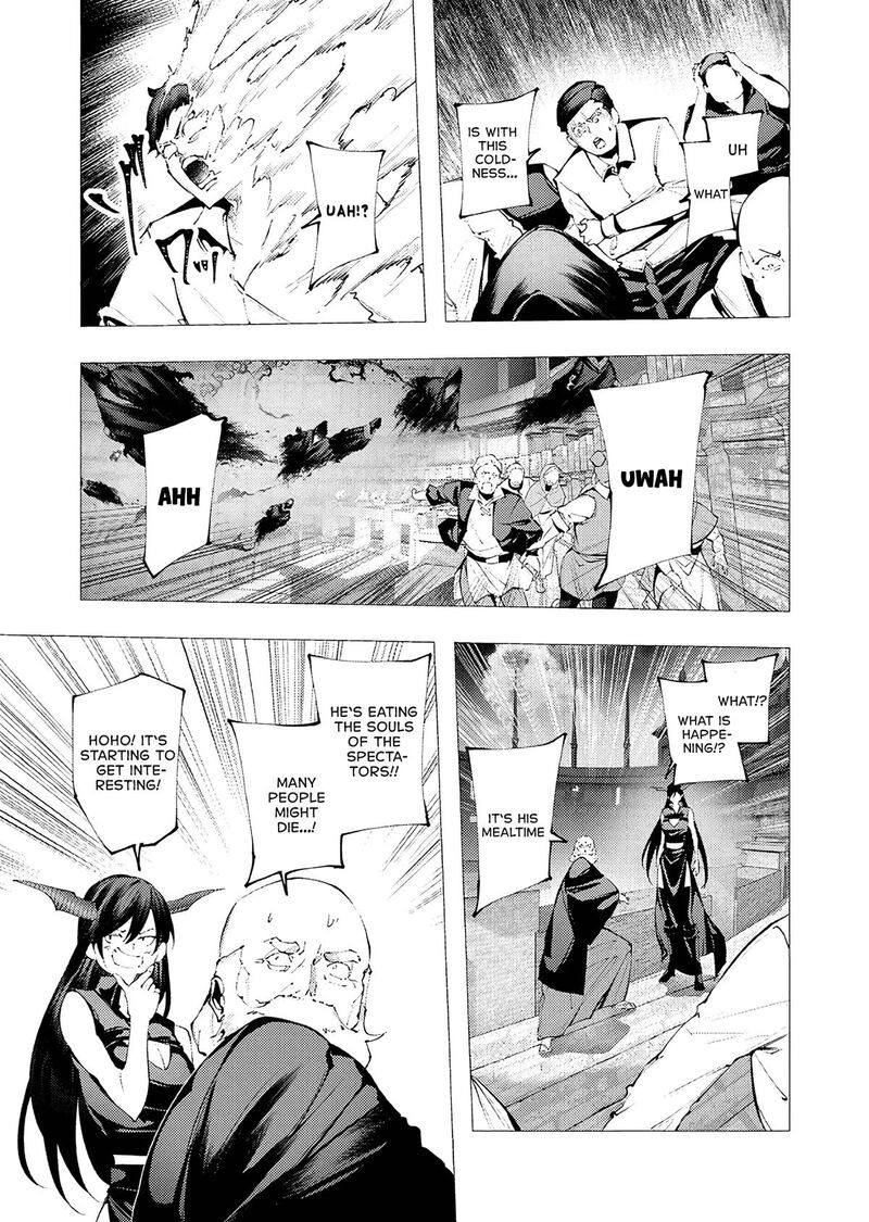 Serial Killer Isekai Ni Oritatsu Chapter 36 Page 13