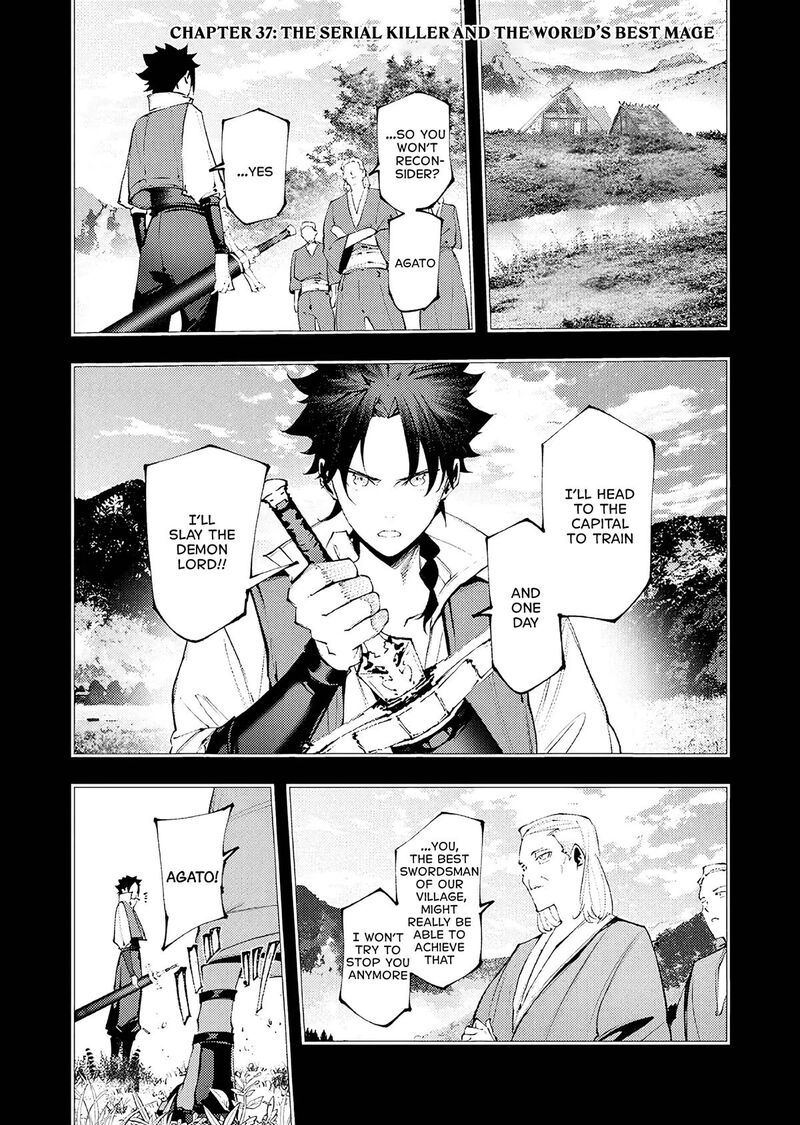 Serial Killer Isekai Ni Oritatsu Chapter 37 Page 1