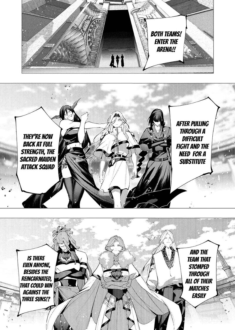 Serial Killer Isekai Ni Oritatsu Chapter 37 Page 31