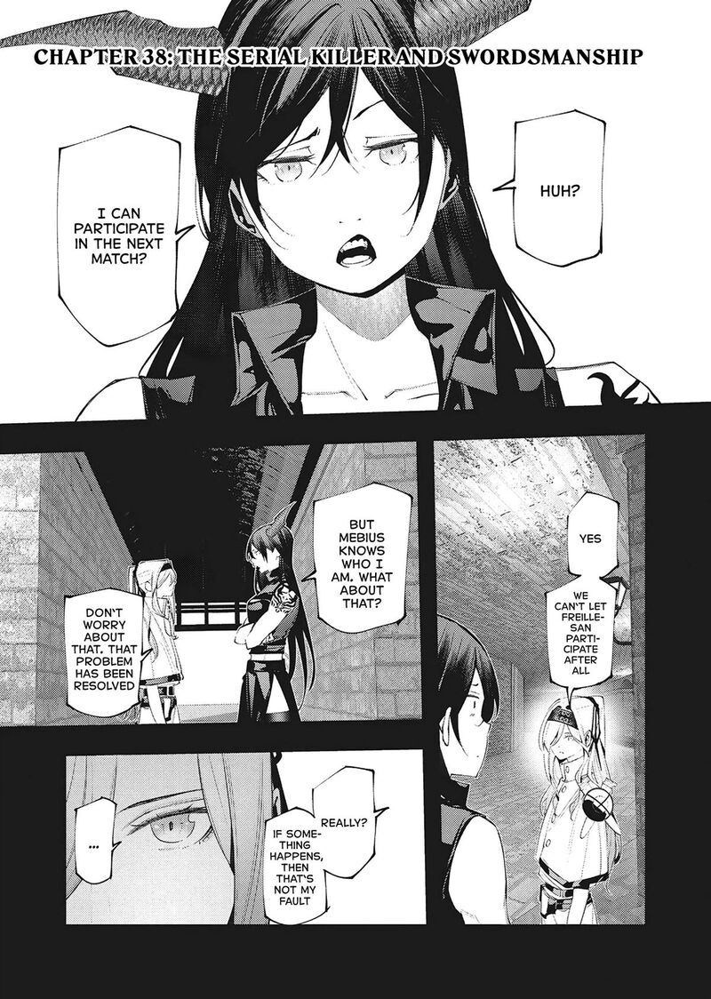 Serial Killer Isekai Ni Oritatsu Chapter 38 Page 1