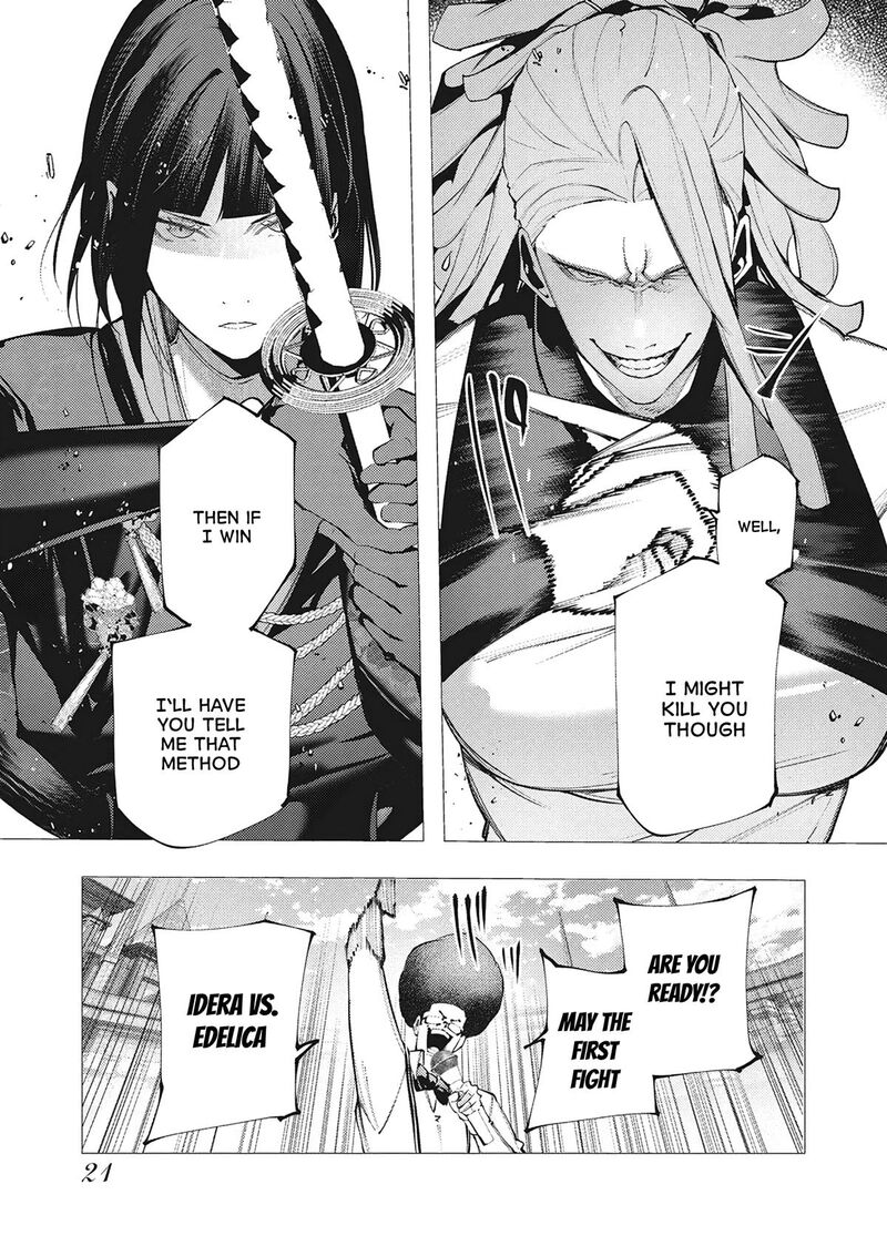 Serial Killer Isekai Ni Oritatsu Chapter 38 Page 19
