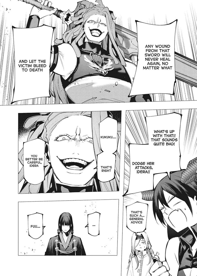 Serial Killer Isekai Ni Oritatsu Chapter 38 Page 22